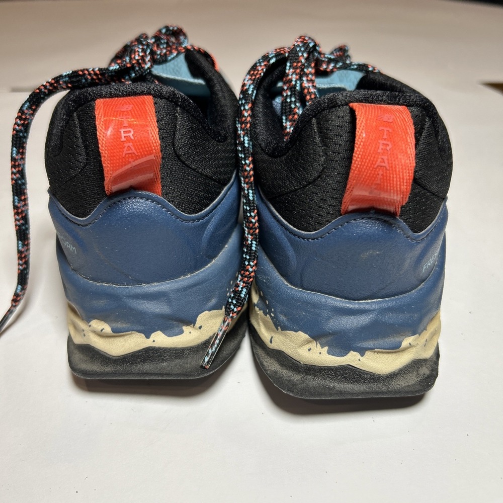 New Balance Shoes Womens Size 7.5 Hierro v5 Blue Trail Running Vibram Collab - Picture 7 of 11